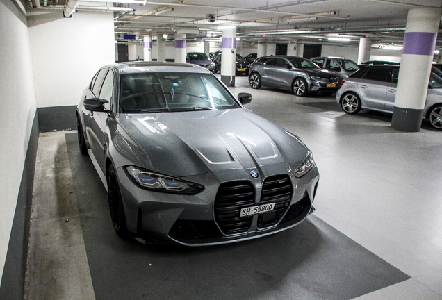 BMW M3 G80 Sedan Competition