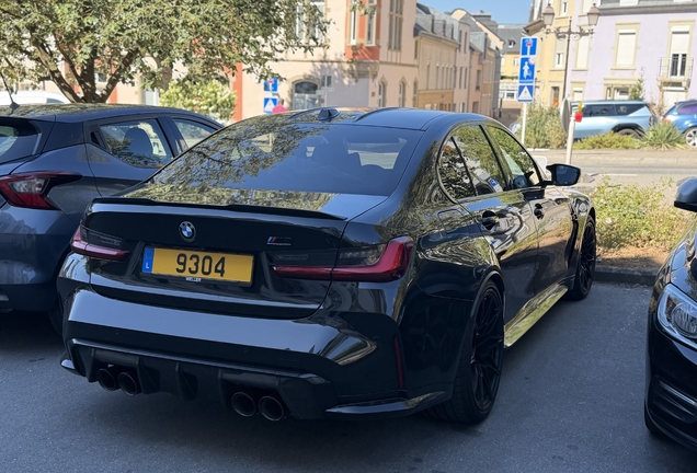 BMW M3 G80 Sedan Competition