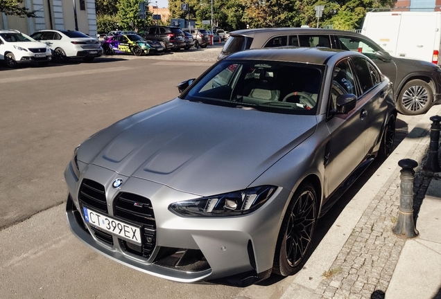 BMW M3 G80 Sedan Competition