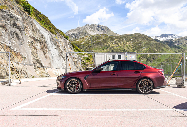 BMW M3 G80 Sedan Competition