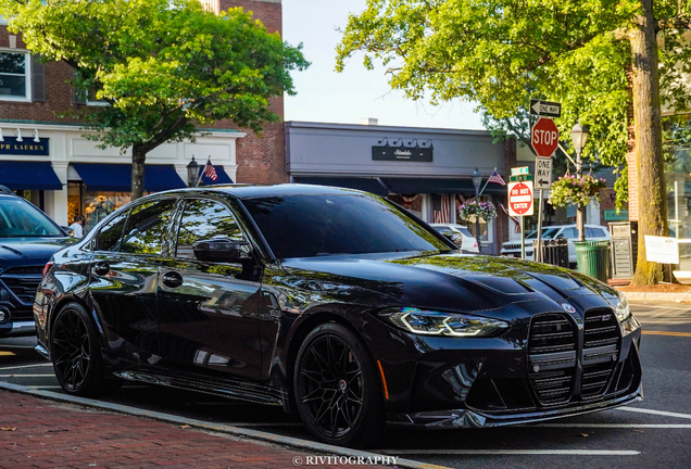 BMW M3 G80 Sedan Competition