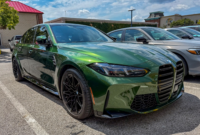 BMW M3 G80 Sedan Competition