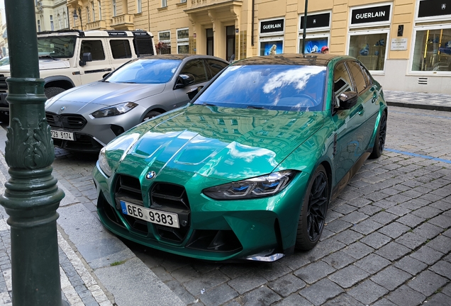 BMW M3 G80 Sedan Competition