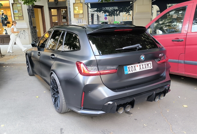 BMW M3 G81 Touring Competition