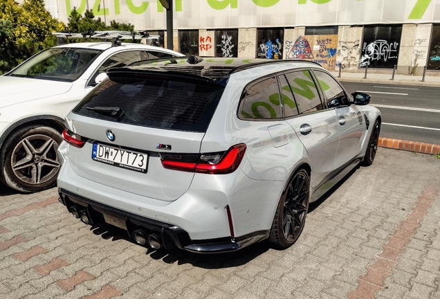 BMW M3 G81 Touring Competition