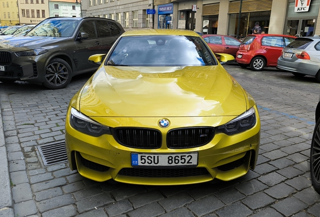 BMW M4 F83 Convertible