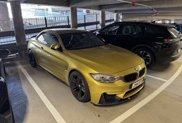 BMW M4 F83 Convertible
