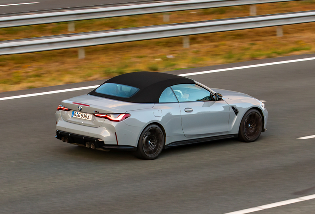 BMW M4 G83 Convertible Competition