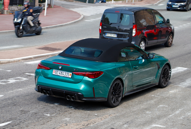 BMW M4 G83 Convertible Competition