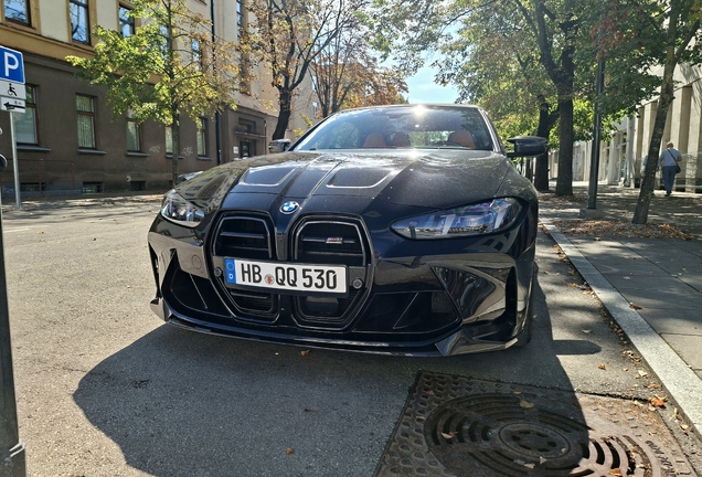 BMW M4 G83 Convertible Competition