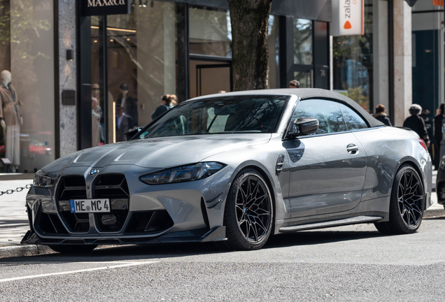 BMW M4 G83 Convertible Competition
