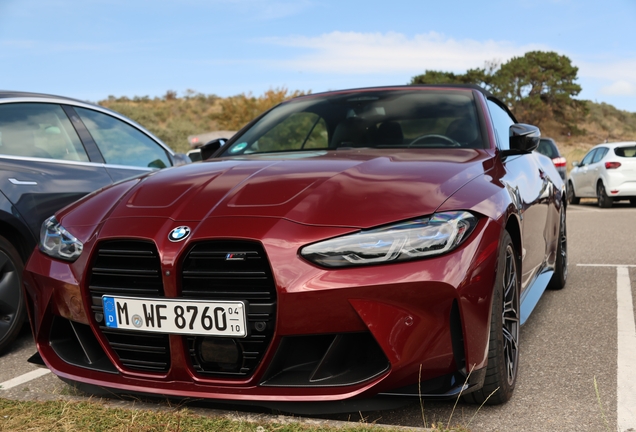 BMW M4 G83 Convertible Competition