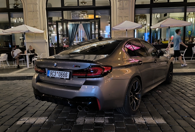 BMW M5 F90 Competition 2021