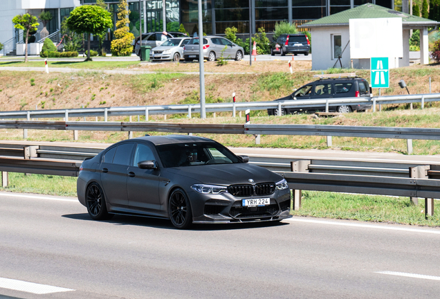 BMW M5 F90 Competition