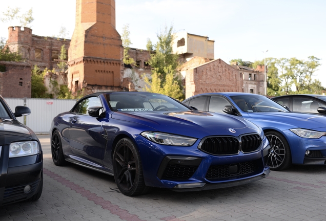 BMW M8 F91 Convertible Competition