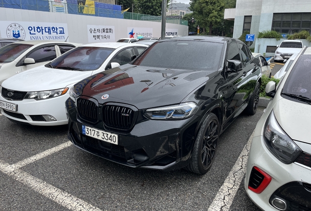 BMW X4 M F98 Competition 2022