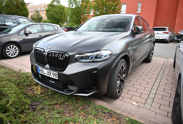 BMW X4 M F98 Competition 2022