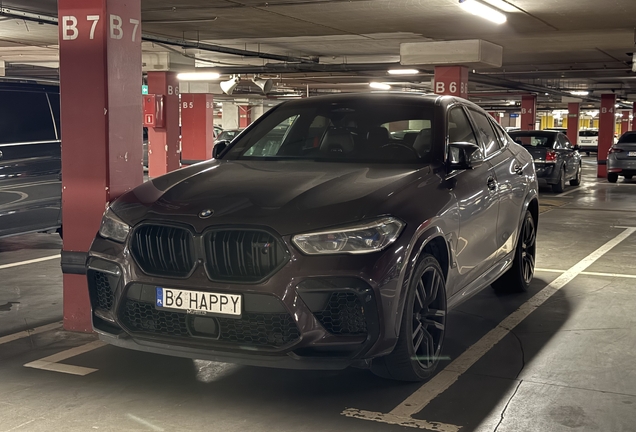 BMW X6 M F96 Competition
