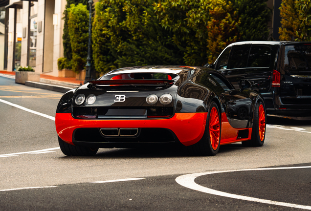 Bugatti Veyron 16.4 Super Sport World Record Edition