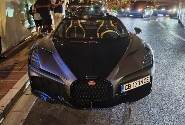Bugatti W16 Mistral