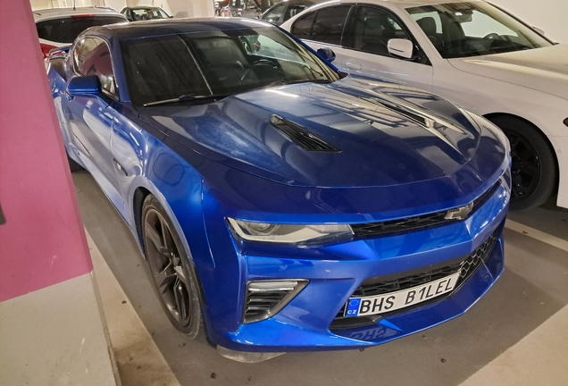 Chevrolet Camaro SS 2016