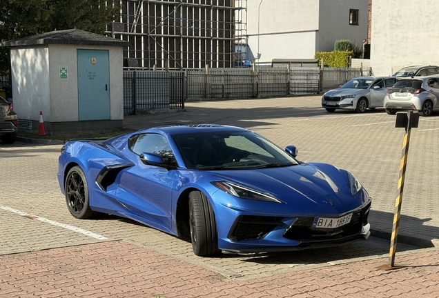 Chevrolet Corvette C8 Stingray