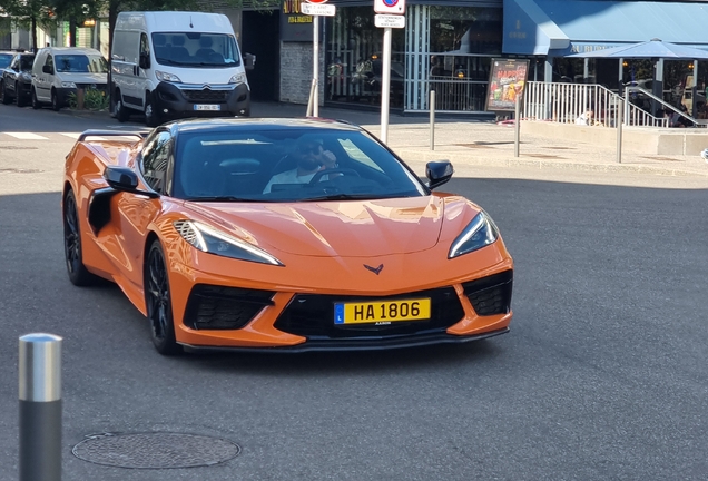 Chevrolet Corvette C8 Stingray
