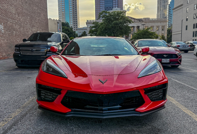 Chevrolet Corvette C8 Stingray