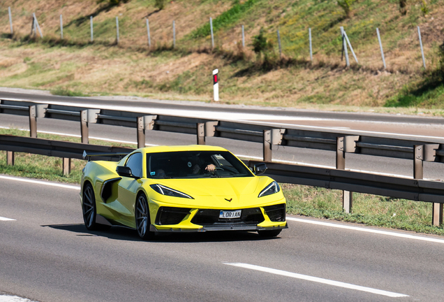 Chevrolet Corvette C8 Stingray