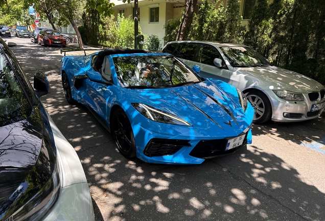 Chevrolet Corvette C8 Stingray Convertible