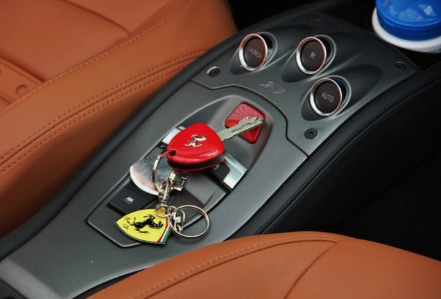 Ferrari 458 Spider