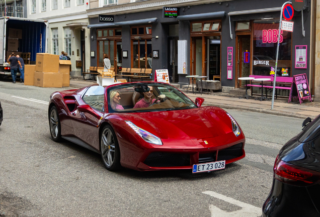 Ferrari 488 Spider