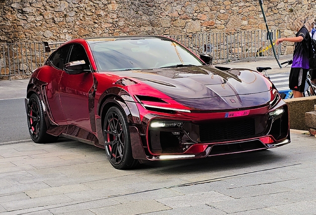 Ferrari Purosangue Mansory Pugnator