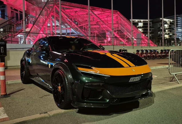 Ferrari Purosangue Novitec Esteso