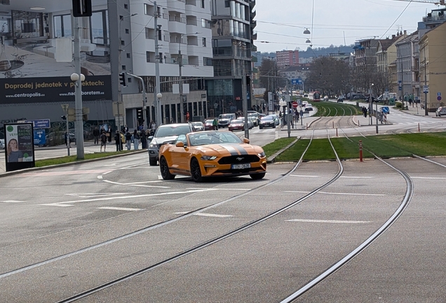 Ford Mustang GT Convertible 2018