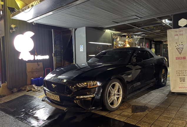 Ford Mustang GT Convertible 2018