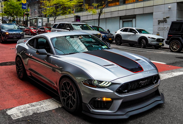 Ford Mustang Mach 1 2021