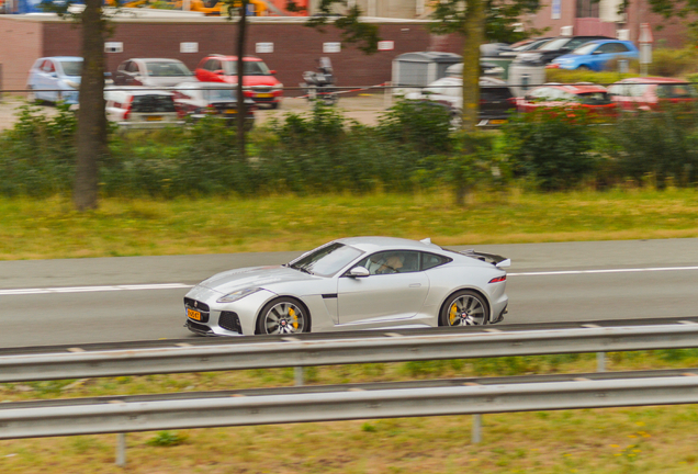 Jaguar F-TYPE SVR Coupé 2017