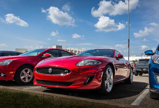 Jaguar XKR 2012