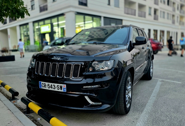 Jeep Grand Cherokee SRT-8 2012