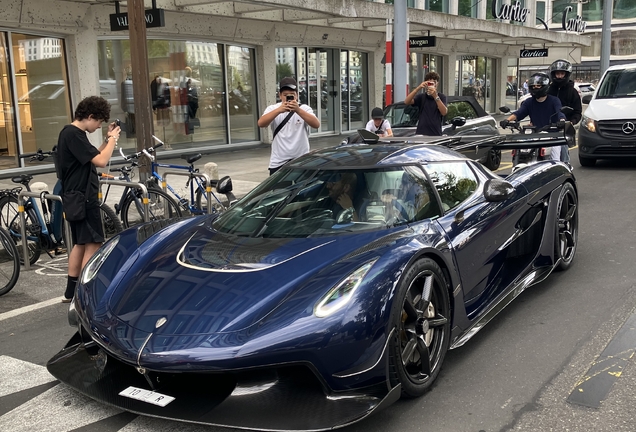 Koenigsegg Jesko Attack