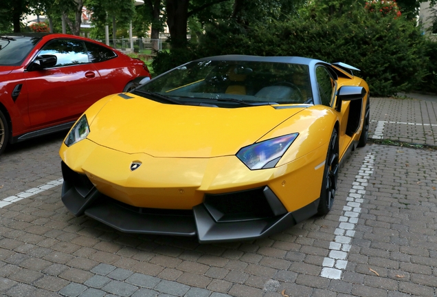 Lamborghini Aventador LP700-4 Novitec Torado