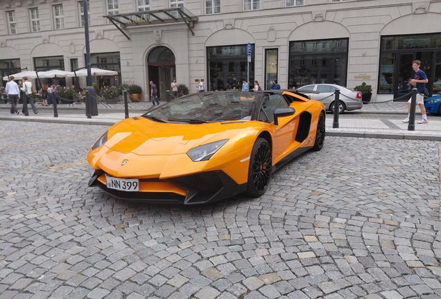 Lamborghini Aventador LP750-4 SuperVeloce Roadster