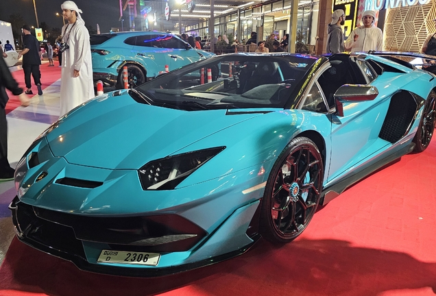 Lamborghini Aventador LP770-4 SVJ Roadster