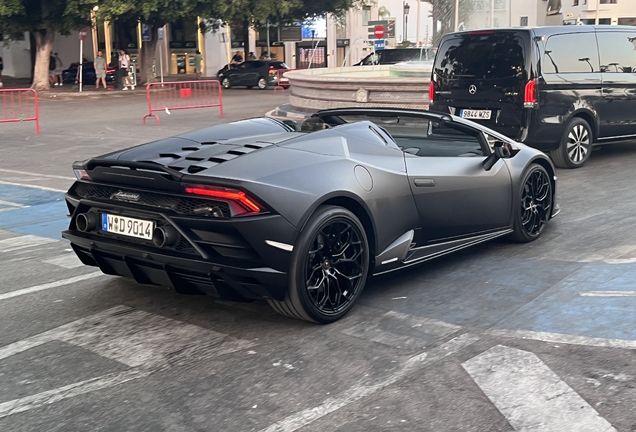 Lamborghini Huracán LP640-4 EVO Spyder