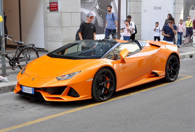 Lamborghini Huracán LP640-4 EVO Spyder