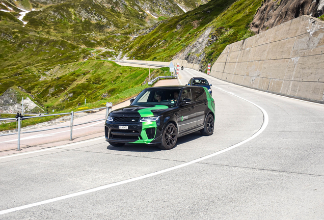 Land Rover Range Rover Sport SVR 2018