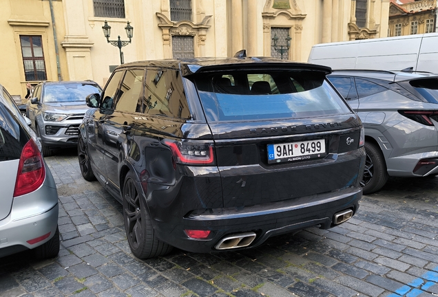 Land Rover Range Rover Sport SVR 2018