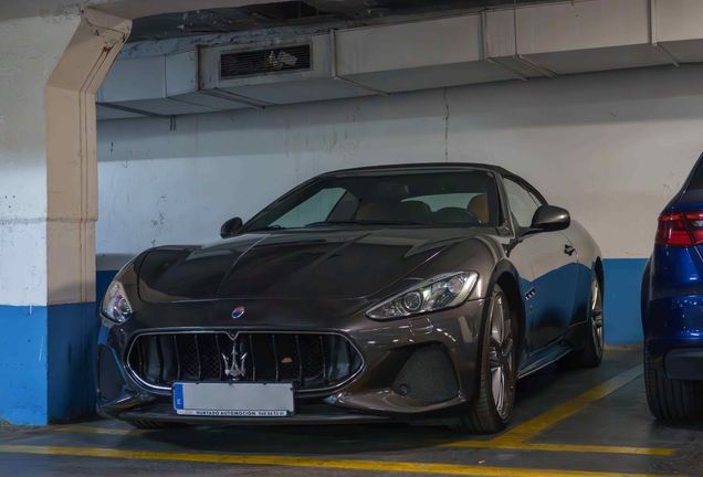 Maserati GranCabrio