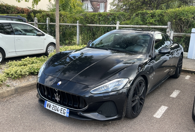 Maserati GranTurismo Sport 2018